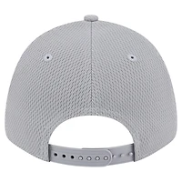 Youth New Era Gray Jacksonville Jaguars Main 9FORTY Adjustable Hat