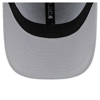 Youth New Era Gray Jacksonville Jaguars Main 9FORTY Adjustable Hat