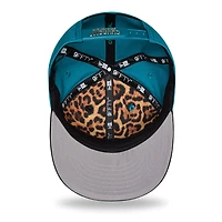 Youth New Era  Teal/Black Jacksonville Jaguars 2026 NFL Draft Pre-Curved 9FIFTY Snapback Hat