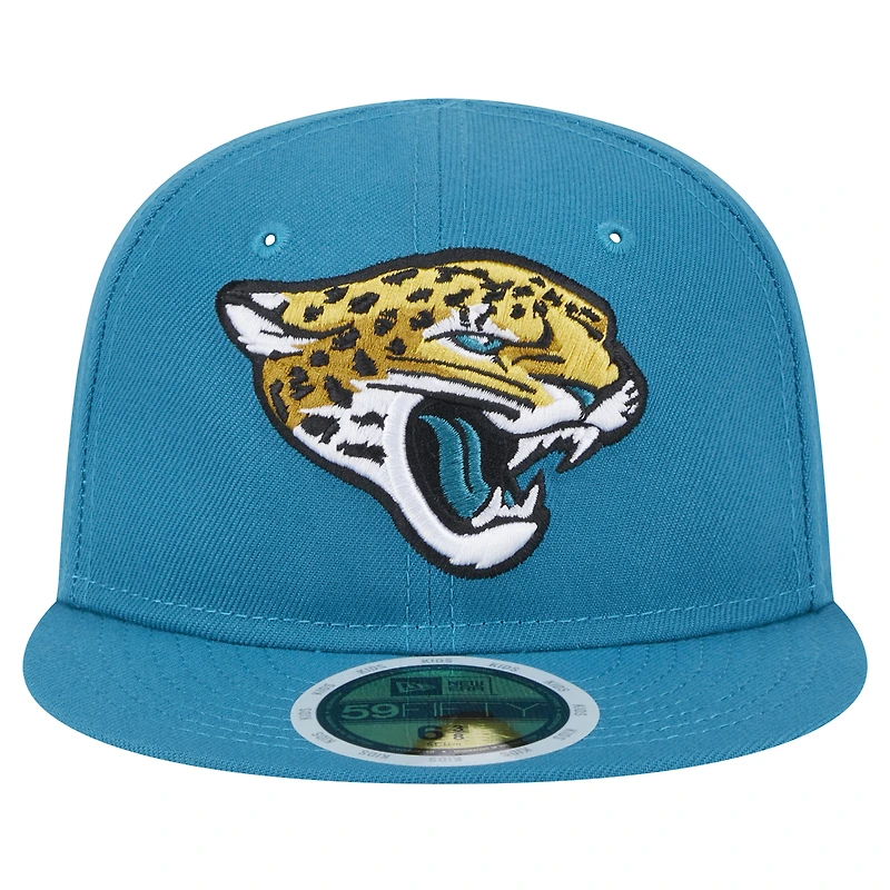 Casquette ajustée Jacksonville Jaguars Main 59FIFTY de New Era pour jeunes