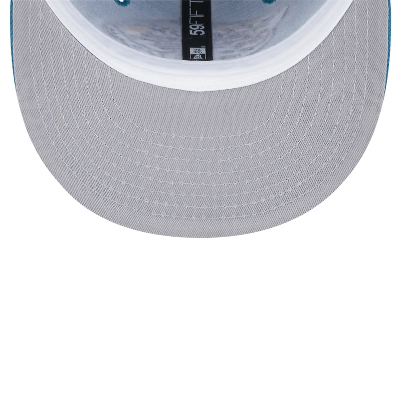 Casquette ajustée Jacksonville Jaguars Main 59FIFTY de New Era pour jeunes