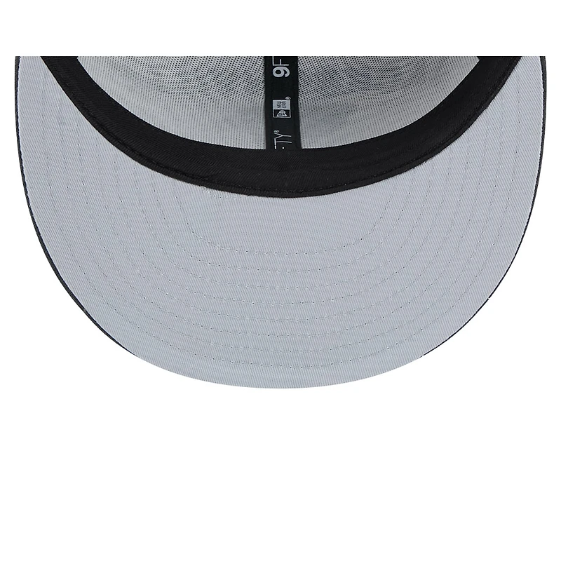 Youth New Era White/Graphite Jacksonville Jaguars 2024 Salute To Service 9FIFTY Snapback Hat