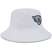 Chapeau bob blanc Jacksonville Jaguars 2024 NFL Training Camp New Era pour jeune