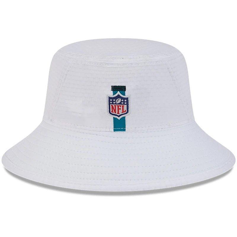 Chapeau bob blanc Jacksonville Jaguars 2024 NFL Training Camp New Era pour jeune