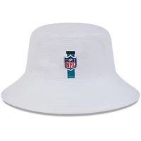 Chapeau bob blanc Jacksonville Jaguars 2024 NFL Training Camp New Era pour jeune