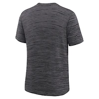 T-shirt Nike noir pour jeunes Jacksonville Jaguars Sideline Velocity Performance