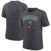 T-shirt Nike noir pour jeunes Jacksonville Jaguars Sideline Velocity Performance