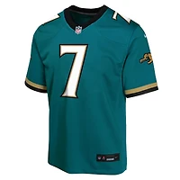 Youth Nike Brian Thomas Jr. Teal Jacksonville Jaguars Alternate 2 Prowler Throwback Game Jersey