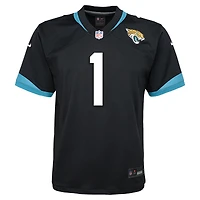Maillot Nike Travis Etienne noir pour jeune joueur des Jaguars de Jacksonville