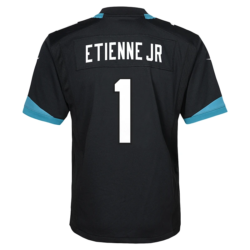 Maillot Nike Travis Etienne noir pour jeune joueur des Jaguars de Jacksonville