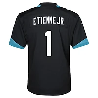 Maillot Nike Travis Etienne noir pour jeune joueur des Jaguars de Jacksonville