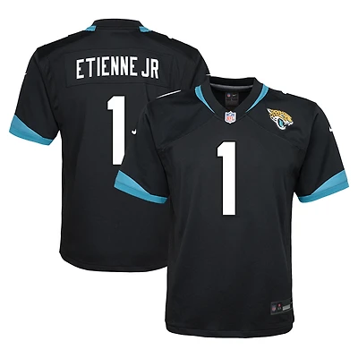 Maillot Nike Travis Etienne noir pour jeune joueur des Jaguars de Jacksonville