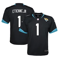 Maillot Nike Travis Etienne noir pour jeune joueur des Jaguars de Jacksonville