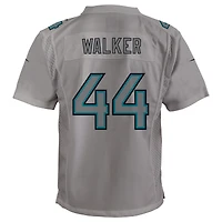 Youth Nike Travon Walker Gray Jacksonville Jaguars Atmosphere Game Jersey