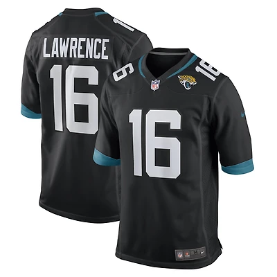 Youth Nike Trevor Lawrence Black Jacksonville Jaguars Alternate Game Jersey