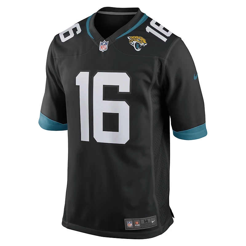 Maillot Nike Trevor Lawrence Teal des Jaguars de Jacksonville pour jeune