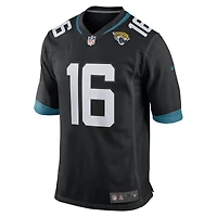 Maillot Nike Trevor Lawrence Teal des Jaguars de Jacksonville pour jeune