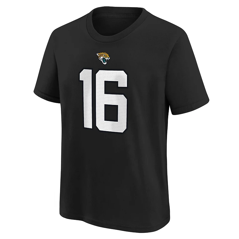 T-shirt Nike Trevor Lawrence Teal Jacksonville Jaguars avec nom et numéro de joueur pour jeune