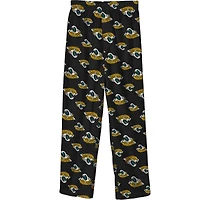 Pantalon de pyjama imprimé noir des Jaguars Jacksonville Youth Outerstuff