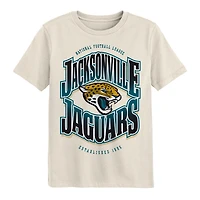T-shirt crème Youth Outerstuff des Jaguars de Jacksonville Huddle