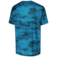 T-shirt de mêlée pour jeunes des Jaguars Jacksonville bleu sarcelle
