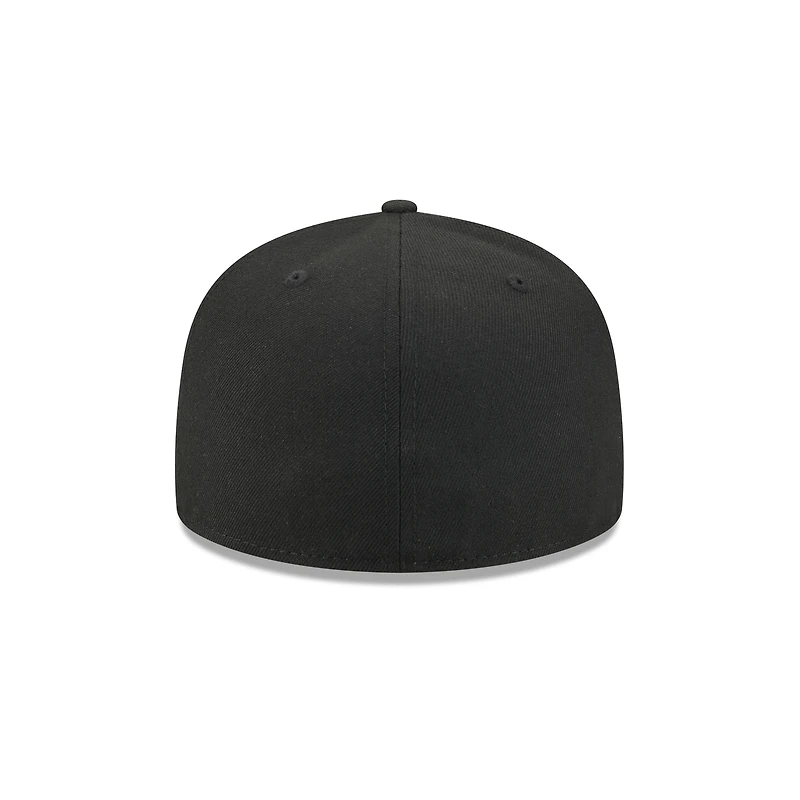 Casquette ajustée 59FIFTY Jacksonville Jumbo Shrimp pour homme de New Era, noire