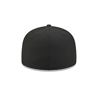 Casquette ajustée 59FIFTY Jacksonville Jumbo Shrimp pour homme de New Era, noire