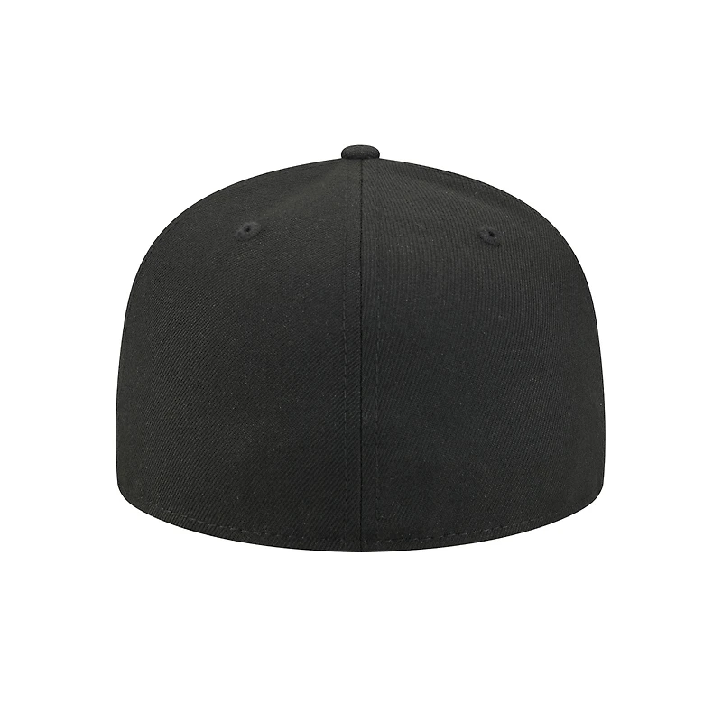Casquette ajustée 59FIFTY Jacksonville Jumbo Shrimp pour homme de New Era, noire