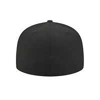 Casquette ajustée 59FIFTY Jacksonville Jumbo Shrimp pour homme de New Era, noire