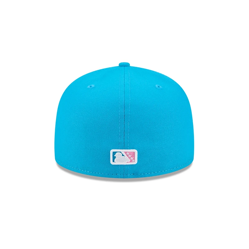 Casquette ajustée 59FIFTY Jacksonville Jumbo Shrimp pour homme de New Era, rose