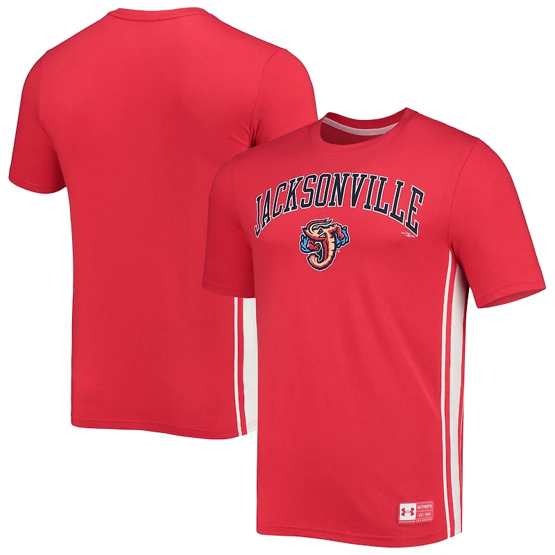 UAR JAXJ ROUGE HOMME MILB GAME DAY TEE TEEMENSCR