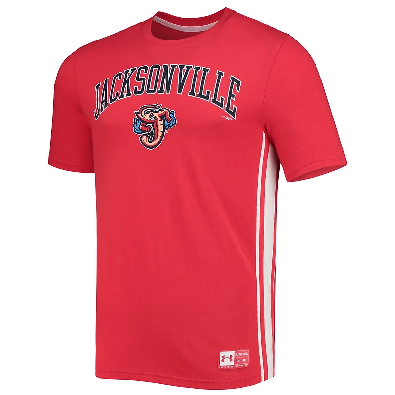 UAR JAXJ ROUGE HOMME MILB GAME DAY TEE TEEMENSCR