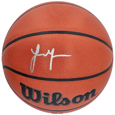 Jalen Green Houston Rockets Autographed Wilson Authentic Series Indoor/Outdoor Basketball
