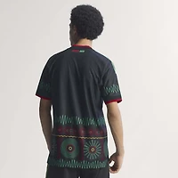 Maillot authentique extérieur adidas noir pour homme de l'équipe nationale jamaïcaine 2026