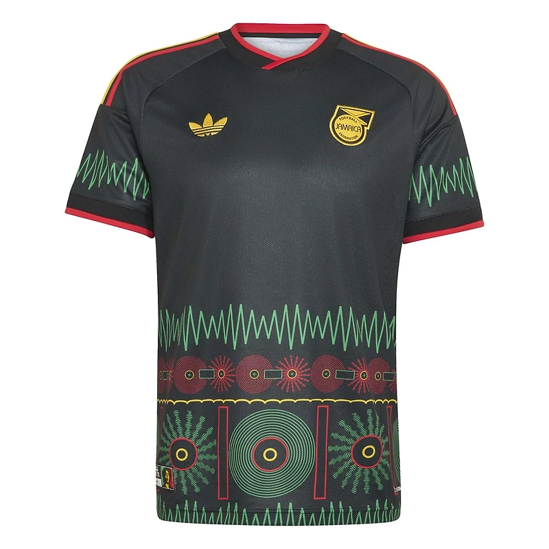 Men's adidas  Yellow Jamaica National Team 2026 Home Replica Jersey