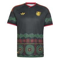 Men's adidas  Yellow Jamaica National Team 2026 Home Replica Jersey