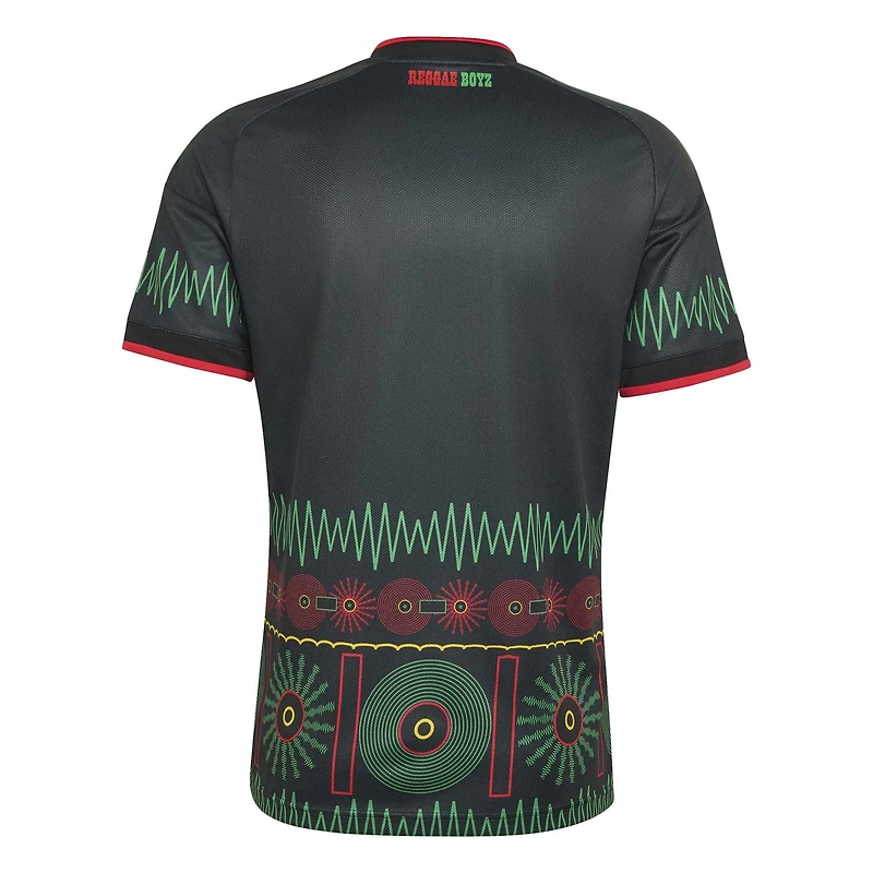 Men's adidas  Yellow Jamaica National Team 2026 Home Replica Jersey