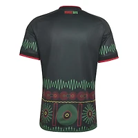 Men's adidas  Yellow Jamaica National Team 2026 Home Replica Jersey