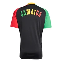 Men's adidas Black Jamaica National Team 2026 Pre-Match Top