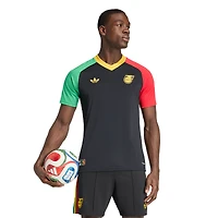 Men's adidas Black Jamaica National Team 2026 Pre-Match Top