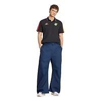 Men's adidas  Black Jamaica National Team Alphaskin Polo