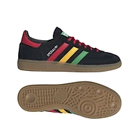 Chaussures de handball adidas noires pour hommes, équipe nationale Jamaïque