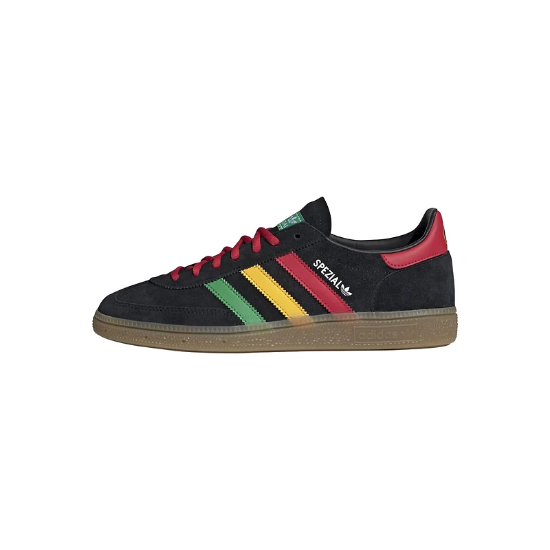 Chaussures de handball adidas noires pour hommes, équipe nationale Jamaïque