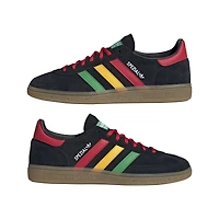 Chaussures de handball adidas noires pour hommes, équipe nationale Jamaïque