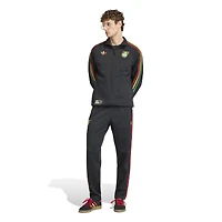 Men's adidas Black Jamaica National Team Originals Full-Zip Track Jacket
