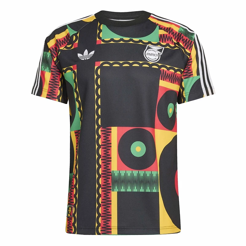 Men's adidas Black Jamaica National Team Originals T-Shirt