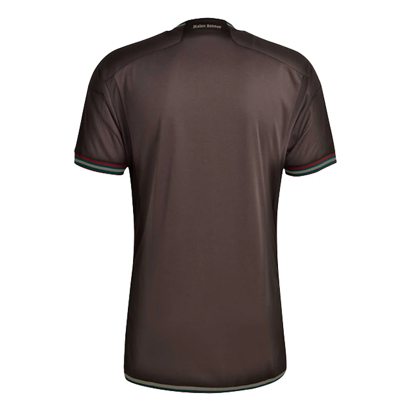 Men's adidas Brown Jamaica National Team 2023 Away Replica - Jersey