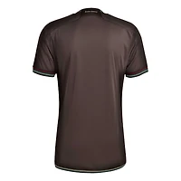 Men's adidas Brown Jamaica National Team 2023 Away Replica - Jersey