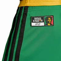 Men's adidas Green Jamaica National Team Replica Shorts