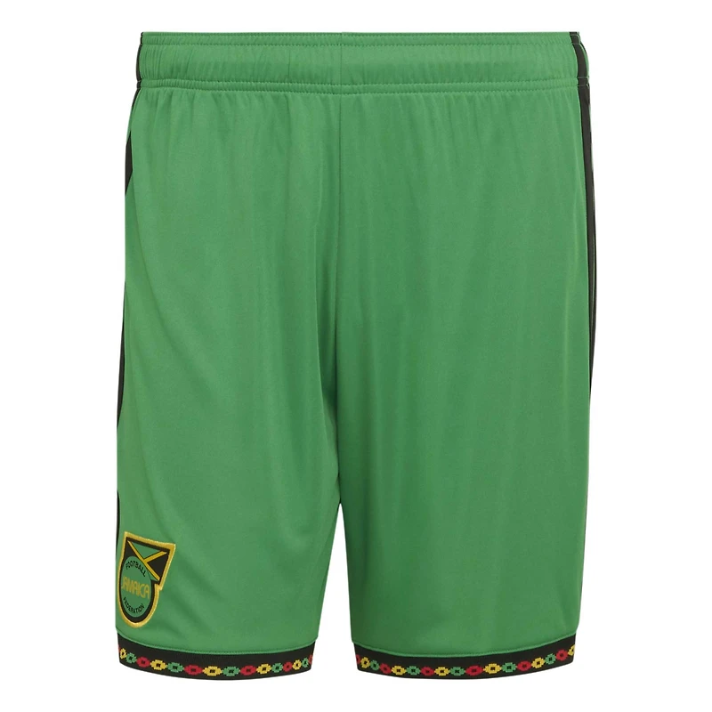 Short réplique vert adidas de l'équipe nationale jamaïcaine pour homme